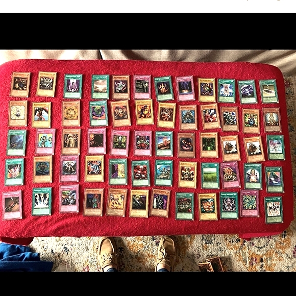 Yugioh collection 60 of many different series in great to mint shape - Picture 1 of 1